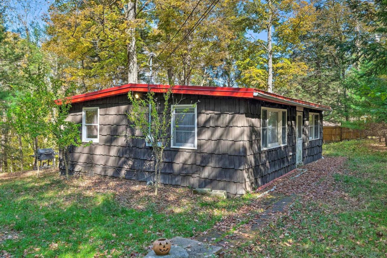 Catskill Mtn Home With Deck About 1 Miles To Zoom Flume! East Durham Εξωτερικό φωτογραφία