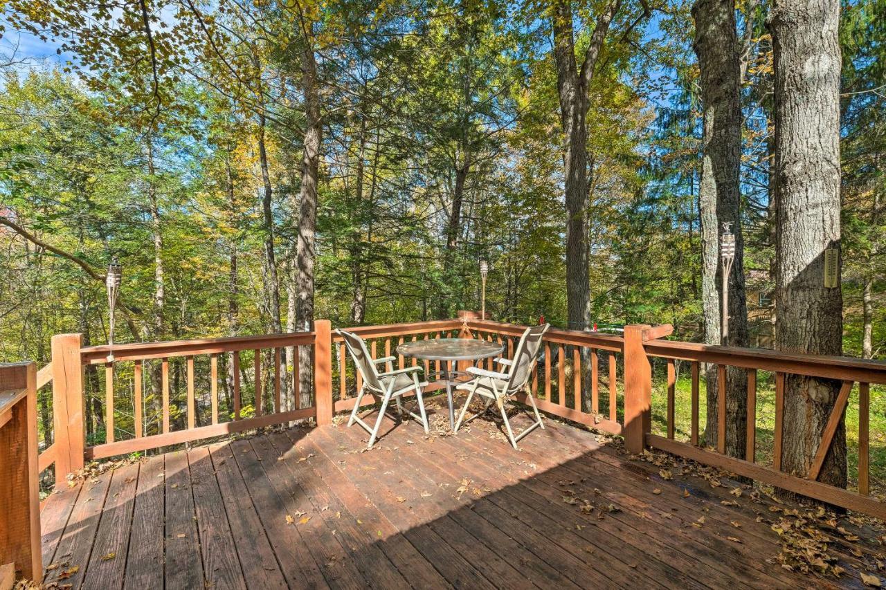 Catskill Mtn Home With Deck About 1 Miles To Zoom Flume! East Durham Εξωτερικό φωτογραφία