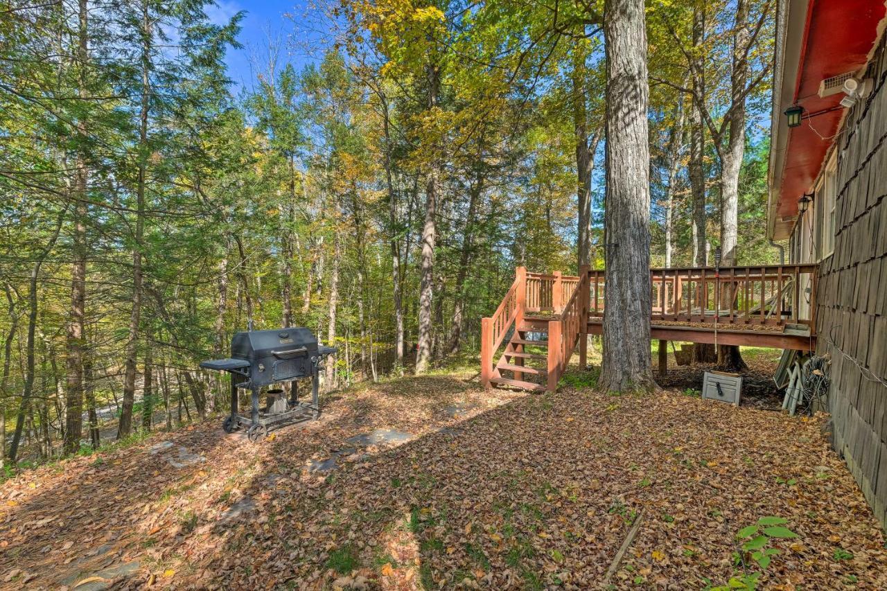 Catskill Mtn Home With Deck About 1 Miles To Zoom Flume! East Durham Εξωτερικό φωτογραφία