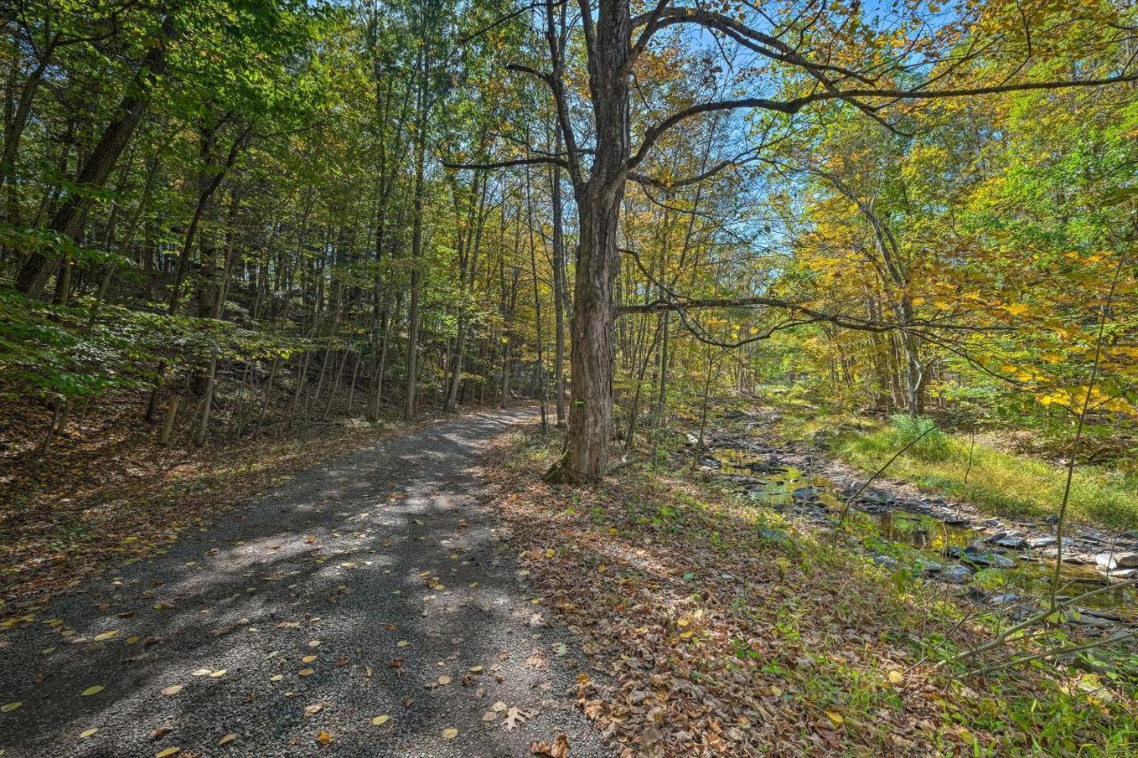 Catskill Mtn Home With Deck About 1 Miles To Zoom Flume! East Durham Εξωτερικό φωτογραφία