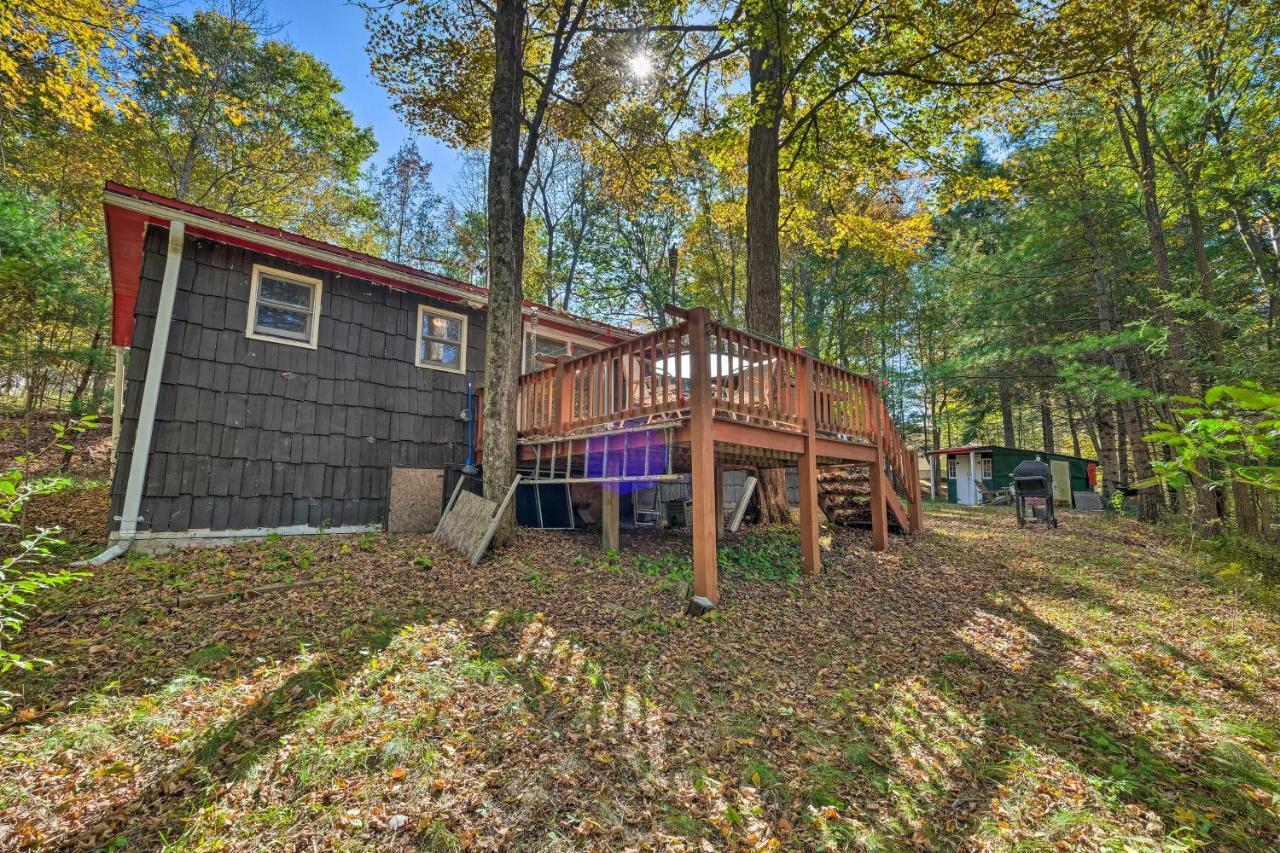 Catskill Mtn Home With Deck About 1 Miles To Zoom Flume! East Durham Εξωτερικό φωτογραφία