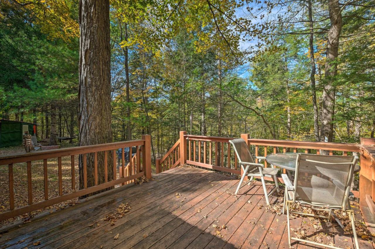 Catskill Mtn Home With Deck About 1 Miles To Zoom Flume! East Durham Εξωτερικό φωτογραφία