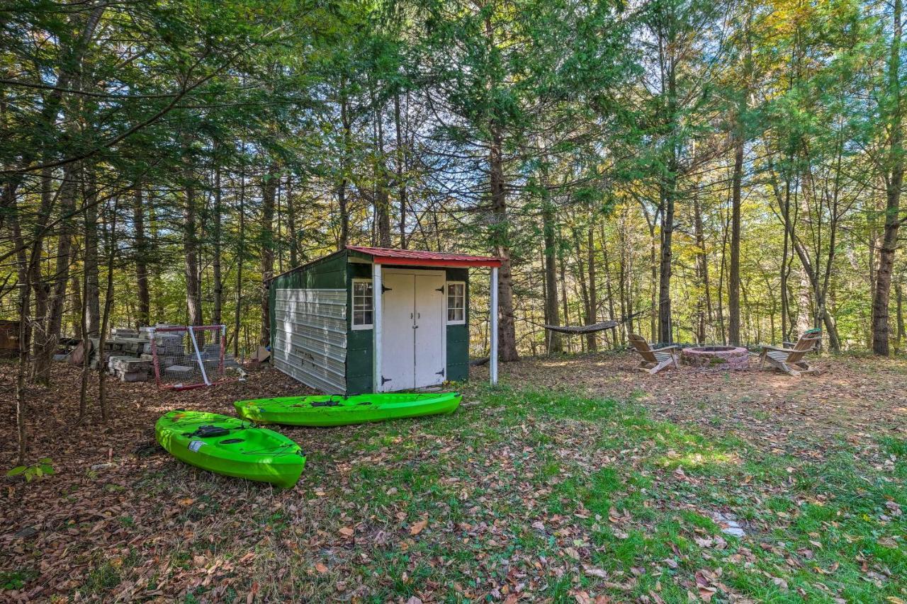 Catskill Mtn Home With Deck About 1 Miles To Zoom Flume! East Durham Εξωτερικό φωτογραφία